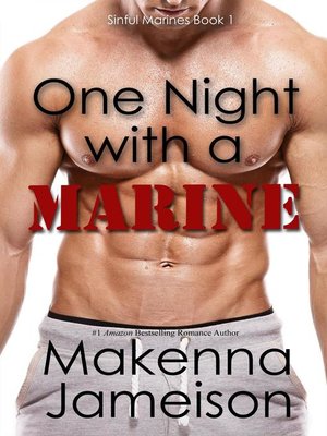 cover image of One Night with a Marine